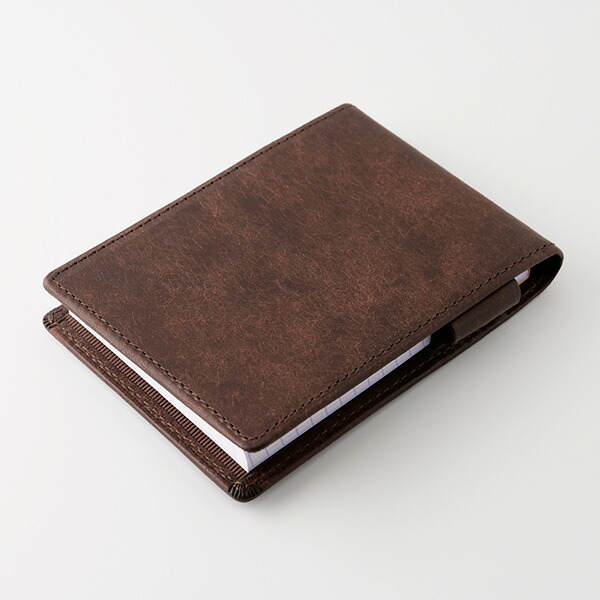 楽天市場】PB RHODIAメモカバーNo.11 本革 イタリアンレザー メモ帳