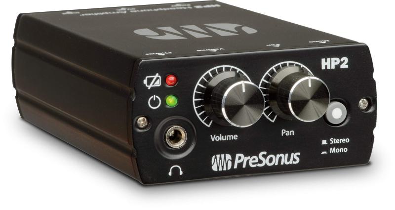 PreSonus ヘッドホンアンプ HP2：SLOPEUP