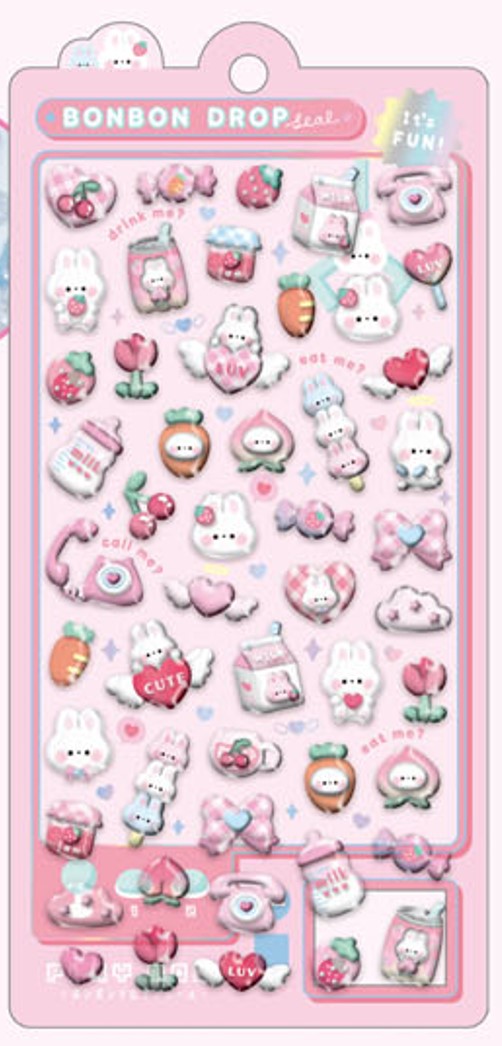 正規品】 ボンボンドロップシール 7点 まとめ売り 楽天市場】ボンボン