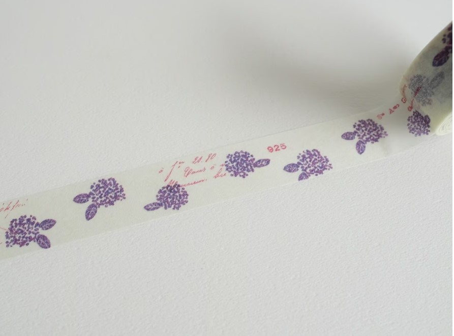 楽天市場】ヨハク マスキングテープ 15mm Y-156 オボロヅキ