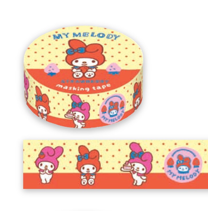 楽天市場】マスキングテープ サンリオ ますきんぐテープ 数量限定
