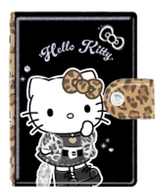 キティちゃん バインダー シール帳 手帳バインダーカードリフィル A6