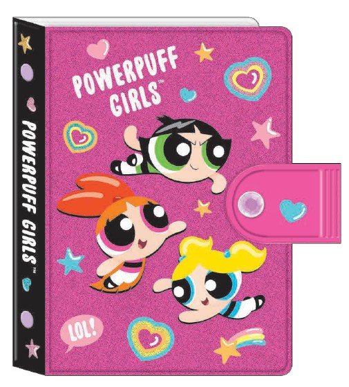 楽天市場】予約 12月下旬入荷 パワーパフガールズ シールバインダー