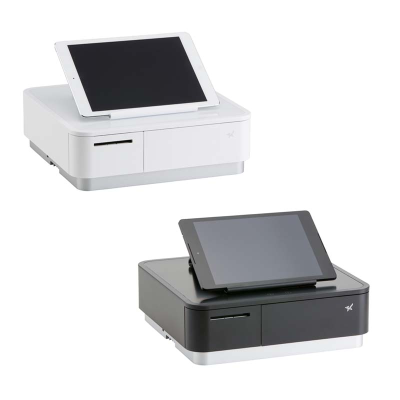 キャッシュドロア内蔵レシートプリンター レジロール紙セット/TA2086