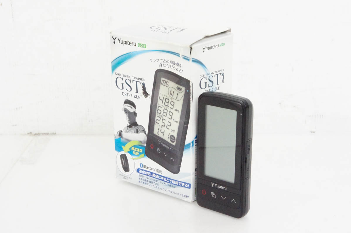 ユピテル スイングトレーナー GST-7 BLE ケース付き 楽天市場
