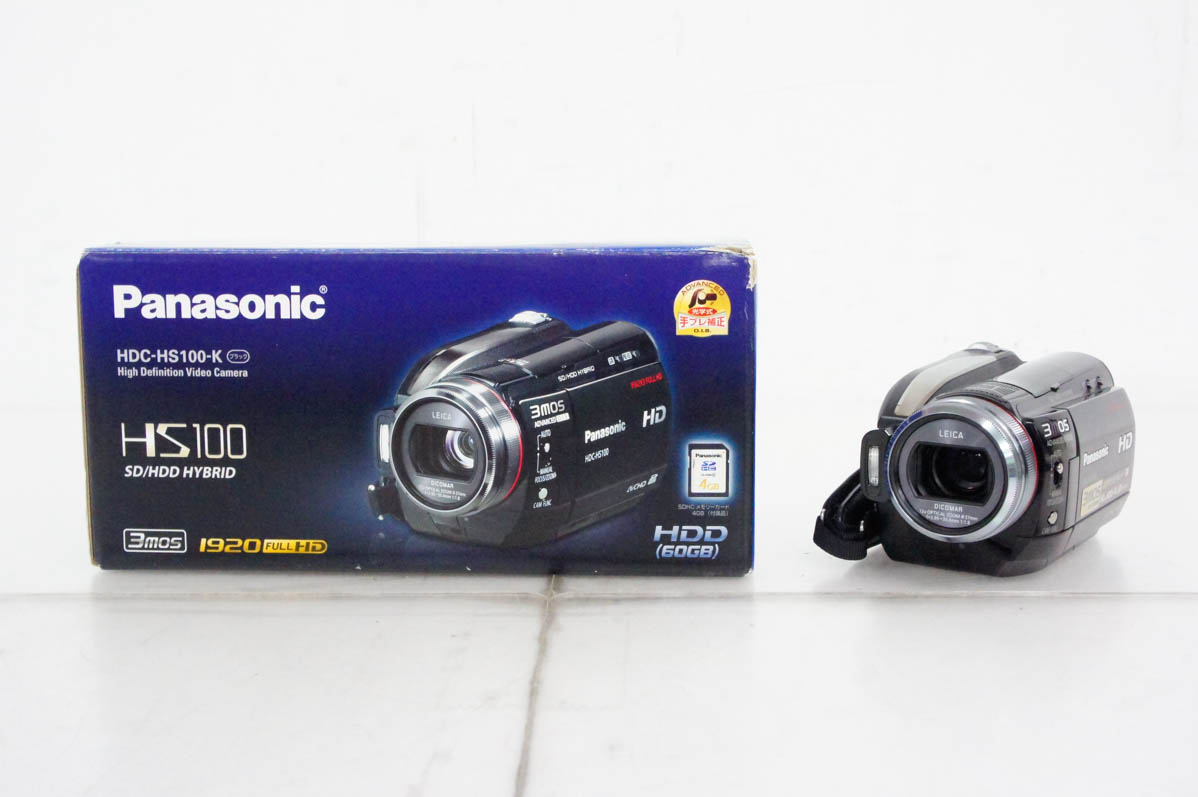 非常に良い」パナソニック 注文 デジタルハイビジョンビデオカメラ