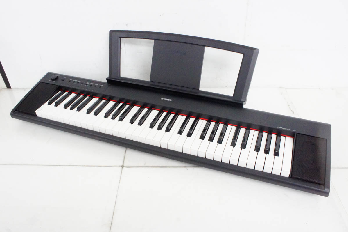 Yamaha 61鍵 電子ピアノ スタンド付き Piaggero NP-11 Amazon.co.jp