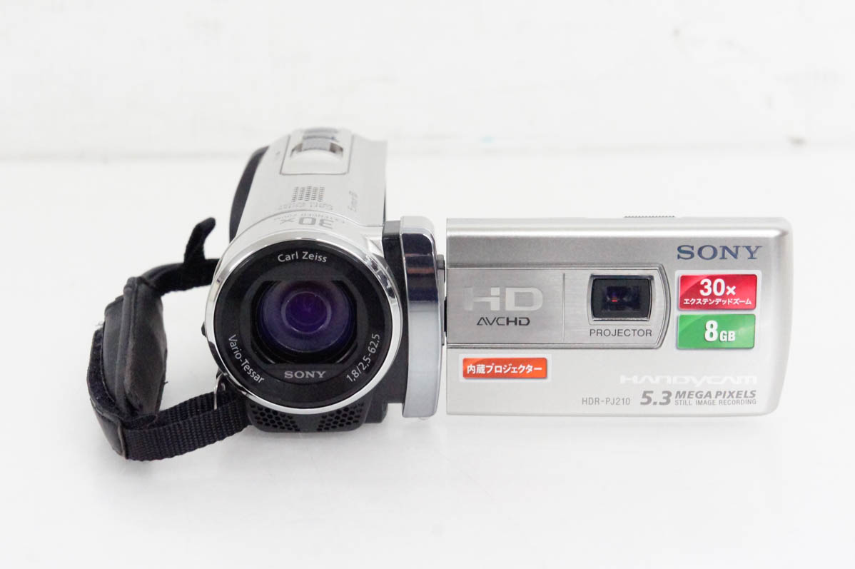 楽天市場】【中古】SONYソニー プロジェクター機能搭載ビデオカメラ