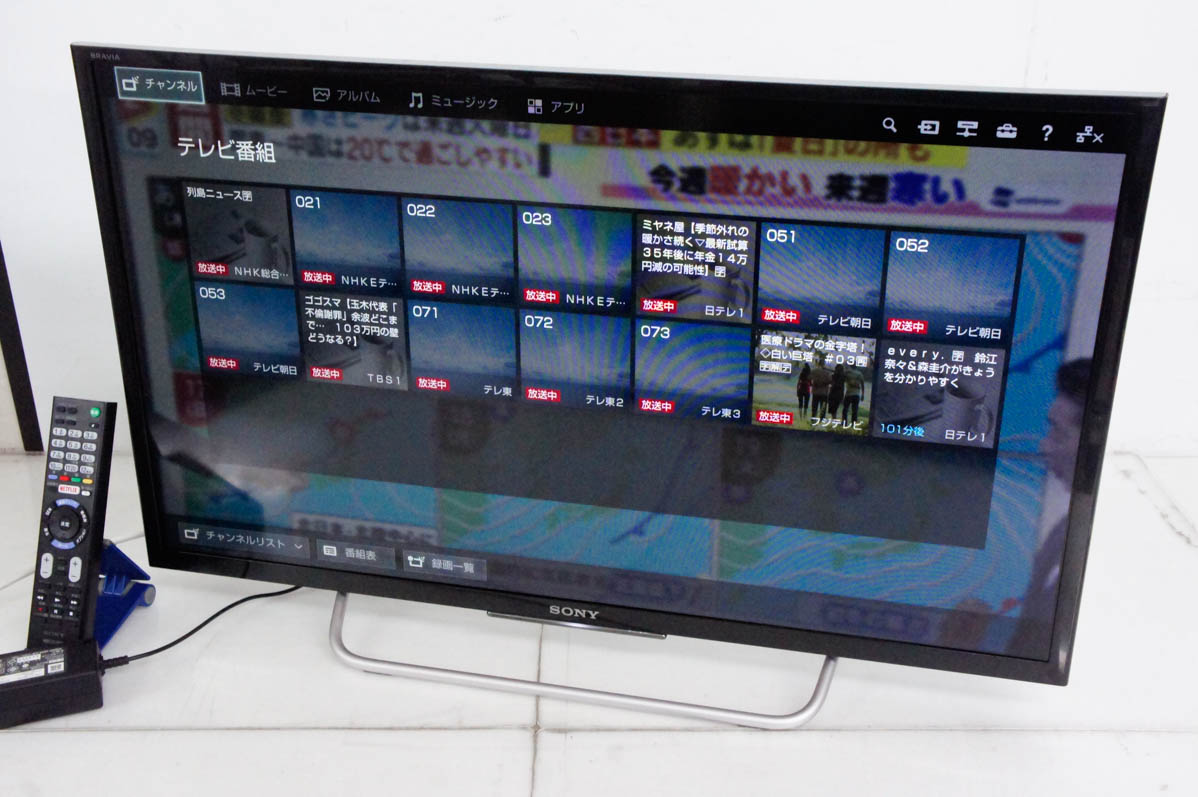 11日夜まで SONY 32型液晶テレビ KJ-32W700C
