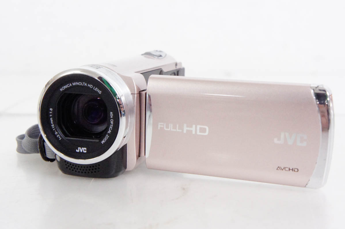 楽天市場】JVC ビデオカメラ EVERIO GZ-E565の通販