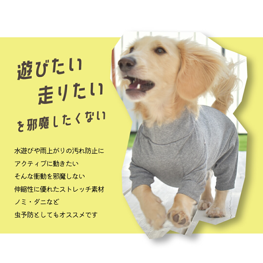 楽天市場】カバーオール ダックス 犬 犬服 ペット snowdrop ロンパース