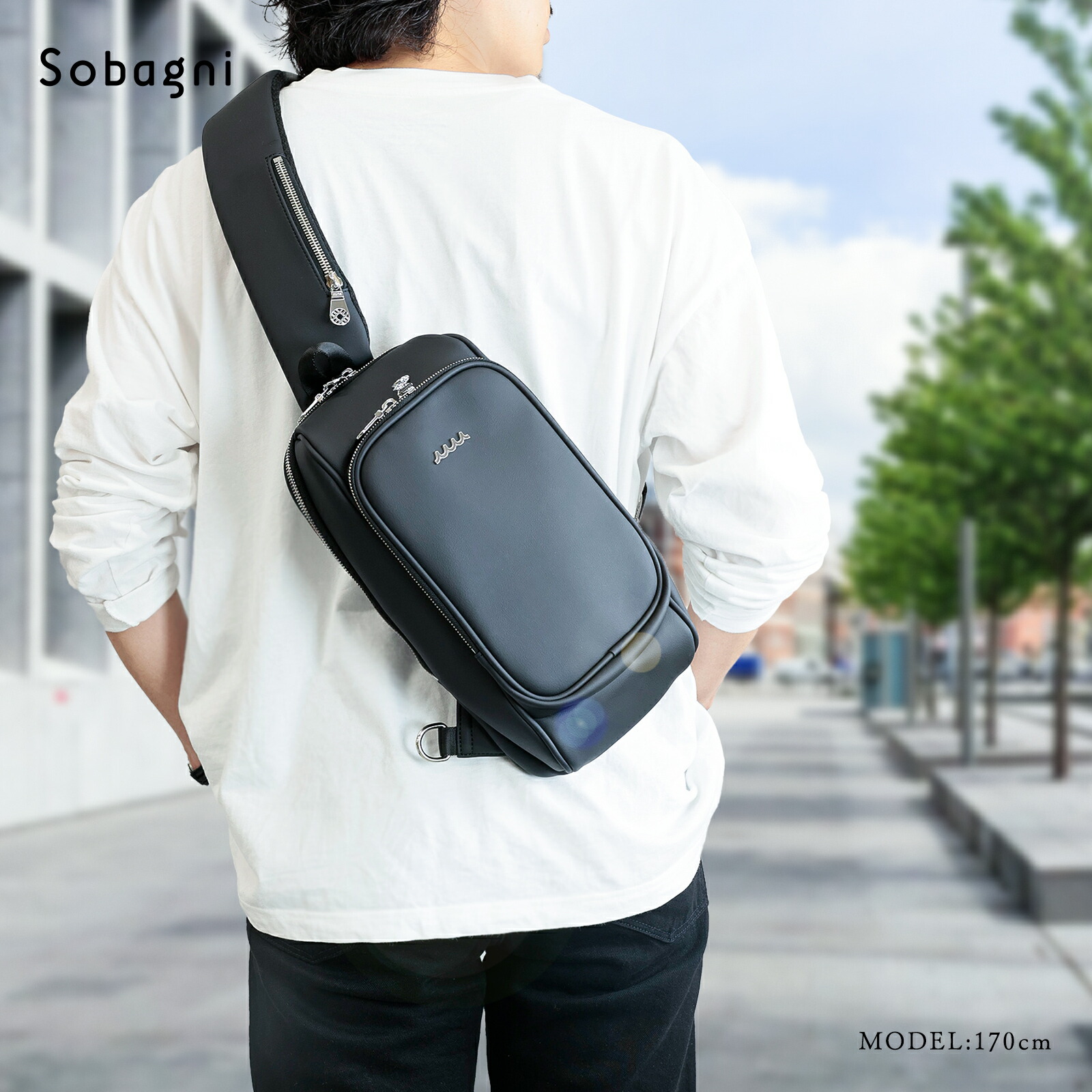 楽天市場】[マラソン中ポイント10倍] 【muta ボディバッグ 】muta