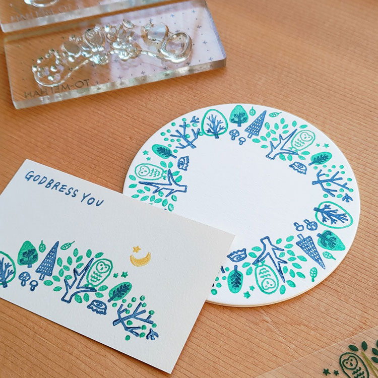 楽天市場】TO-MEI HAN つなぐオーナメント 森 KG-09 組み合わせる