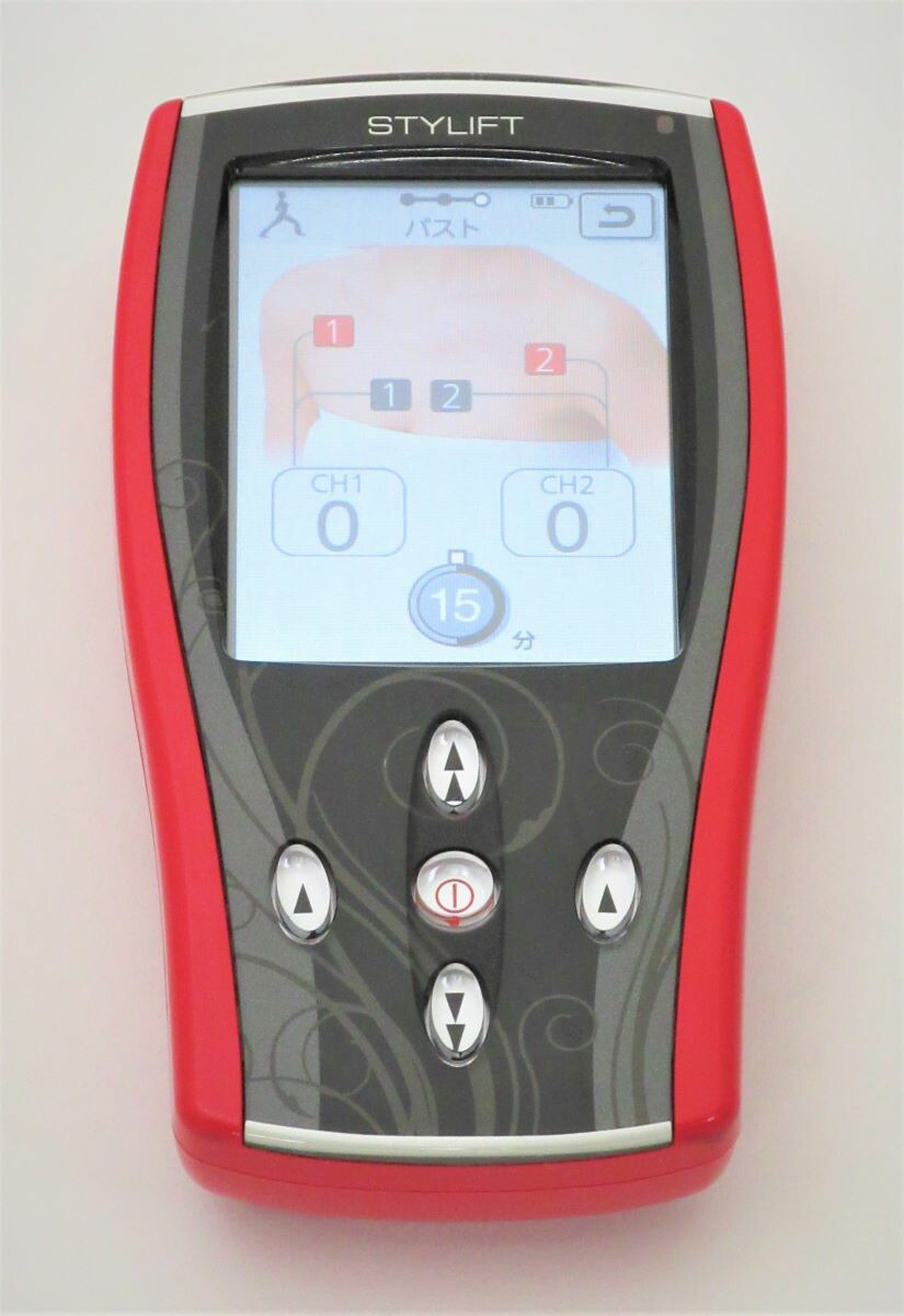 10枚付き伊藤超短波EMSマシン スタイリフト（STYLIFT）たかの友梨