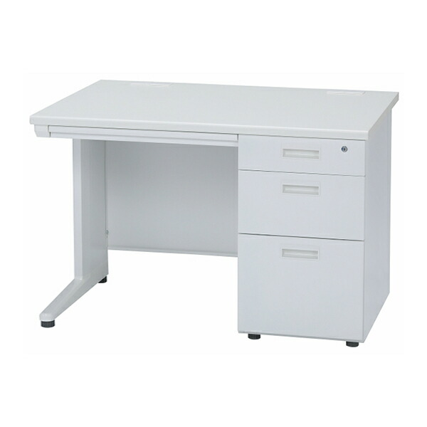 楽天市場】【送料無料】オフィスデスク 1200 幅1200mm 事務机 片袖机