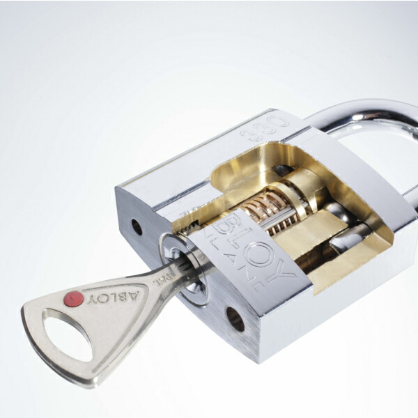 楽天市場】【ABLOY】PL330N-25 パドック 南京錠 アブロイ セキュリティ