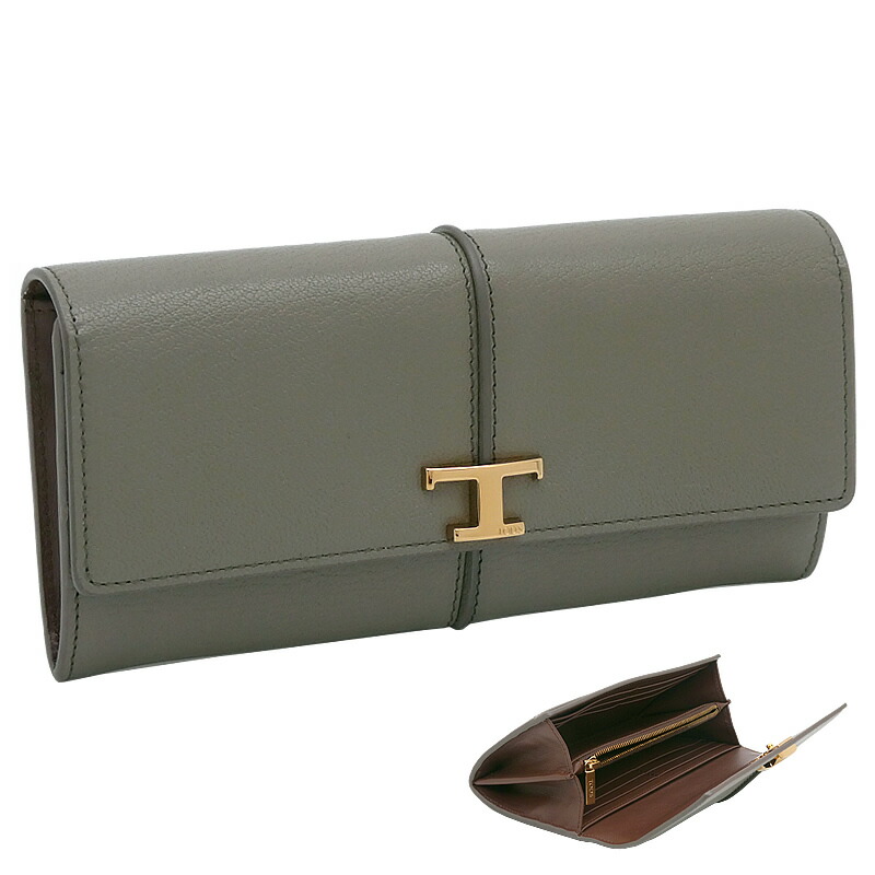 楽天市場】トッズ TOD'S T タイムレス レザー ウォレット