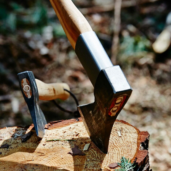 材割り採集用斧 片手斧 12 楽天市場】【伐採斧】【中型】【薪割り