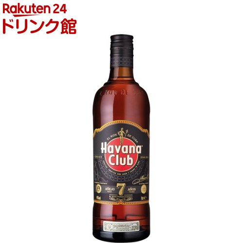 楽天市場】ハバナクラブ 7年 キューバン ラム プレミアム・ダーク