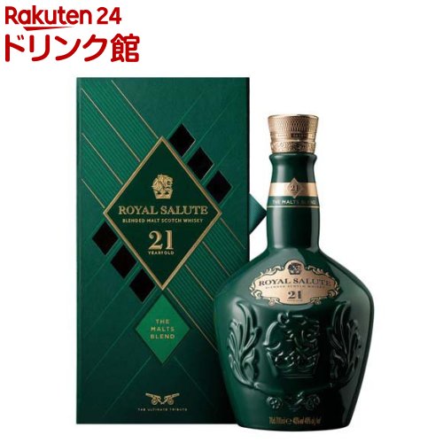 SALUTE 21年 ブレンデッドスコッチウイスキー 1000ml Royal Salute 21