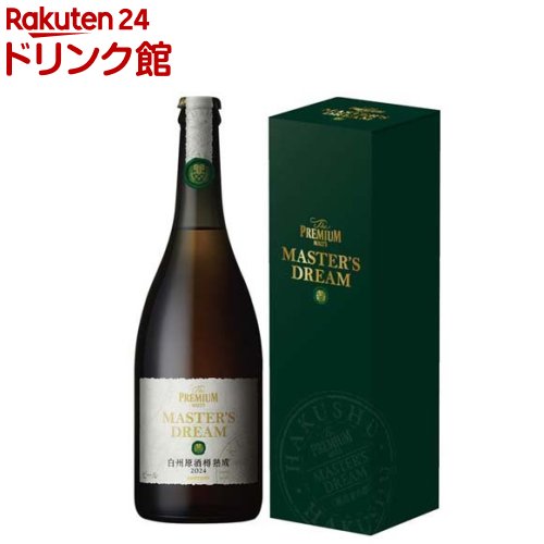 楽天市場】【企画品】サントリー マスターズドリーム 白州原酒樽熟成