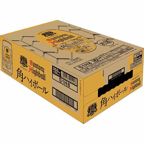 楽天市場】サントリー 角ハイボール 缶(350ml*48本セット)【角ハイ