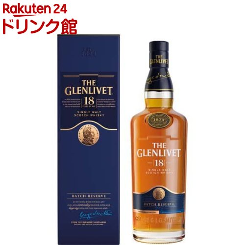 楽天市場】ザ・グレンリベット 18年 シングルモルト スコッチ