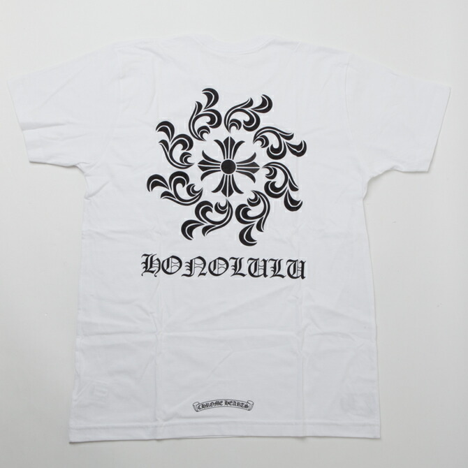 楽天市場】クロムハーツ Chrome Hearts ホノルル 限定 モデル Tシャツ