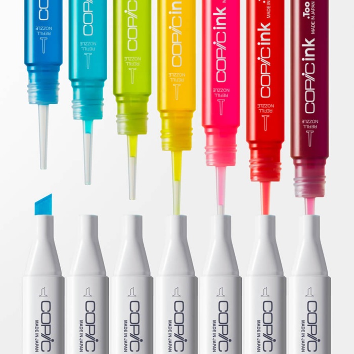 楽天市場】COPIC コピック コピッククラシック 72色セットA マーカー