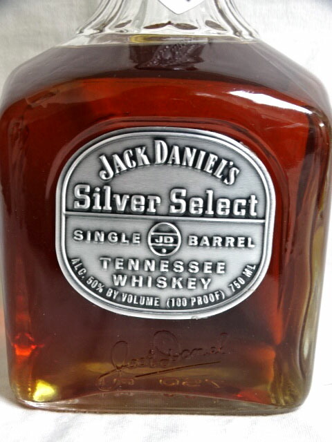 楽天市場】ジャックダニエル シルバーセレクト シングルバレル 750ml
