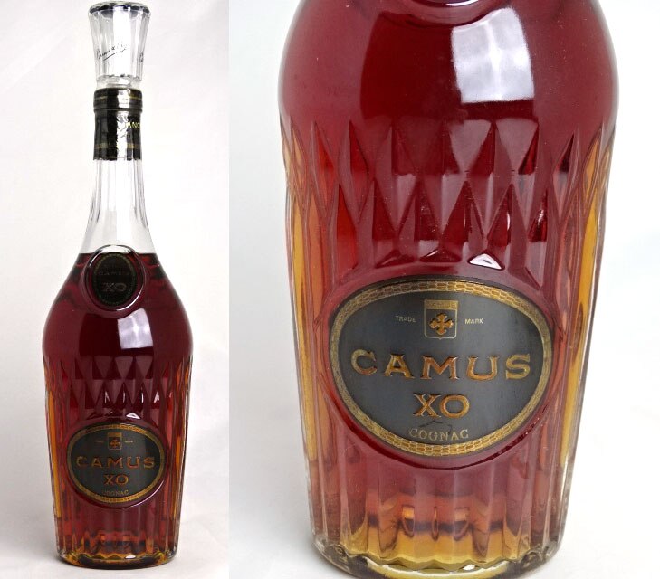 楽天市場】カミュ XO ロングネック 700ml 40度 箱付き CAMUS