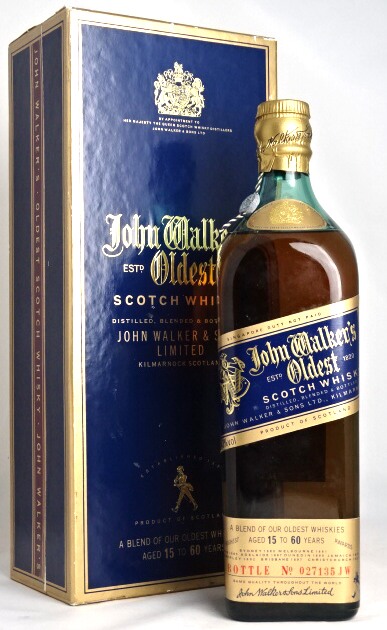 楽天市場】□最初期オールドボトル□ ジョニーウォーカー オールデスト