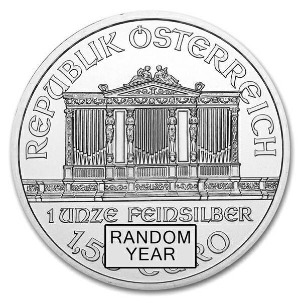 楽天市場】※ポスト投函※【新品】『ウィーン銀貨 1オンス ランダム