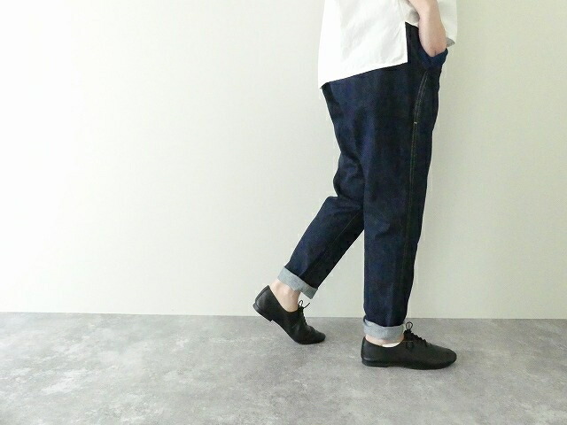 楽天市場】KAPITAL(キャピタル) デニムサルエルヌーベルパンツ(EK