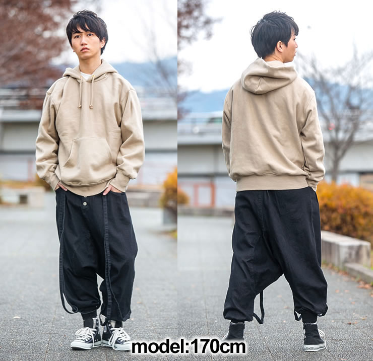 楽天市場】サルエルパンツ メンズ デニム / レディース デニムサルエル