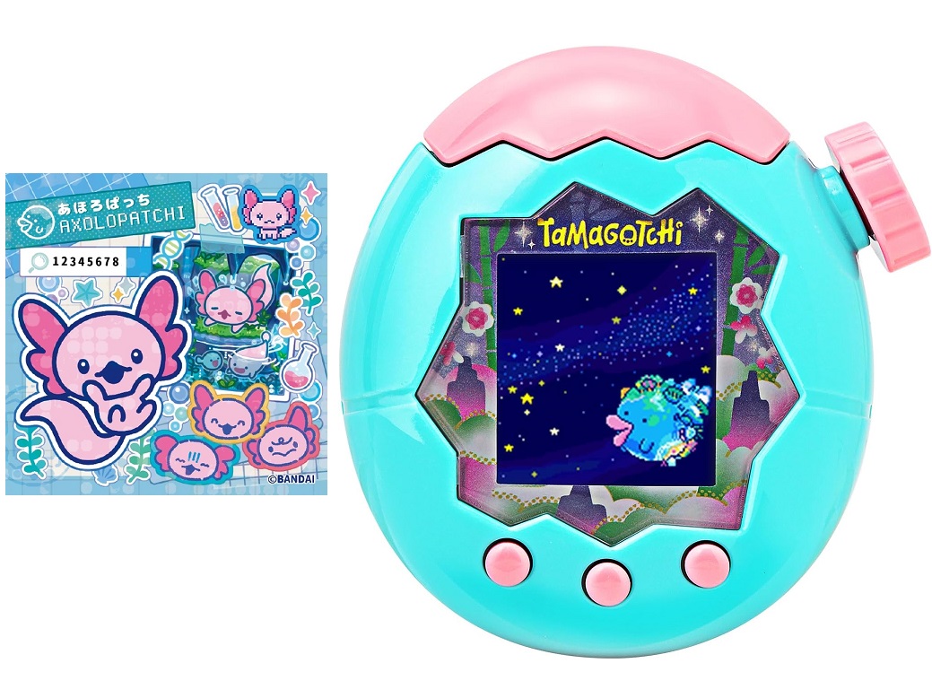 たまごっちパラダイスTamagotchi Paradise JadeForest Tamagotchi