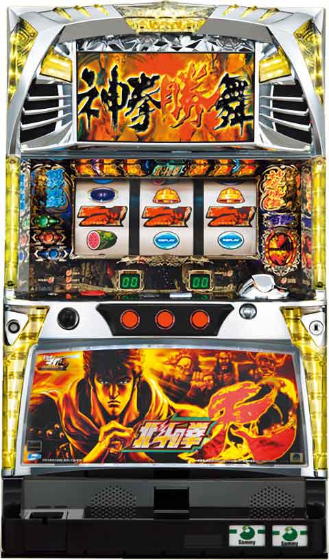 楽天市場】《家庭用パチスロ》パチスロ北斗の拳 転生の章ZA☆サミー