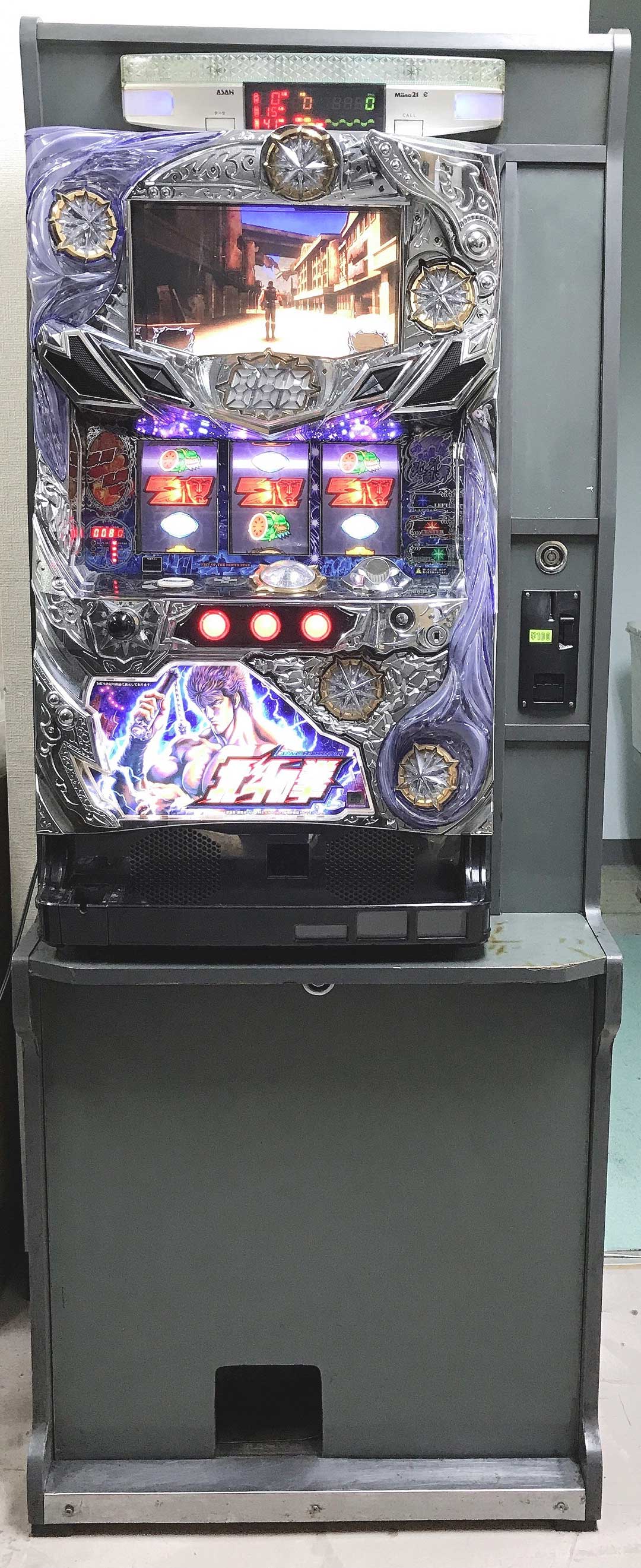 楽天市場】《業務用パチスロ》北斗の拳 強敵 ☆サミー☆ 業務用 ナビ