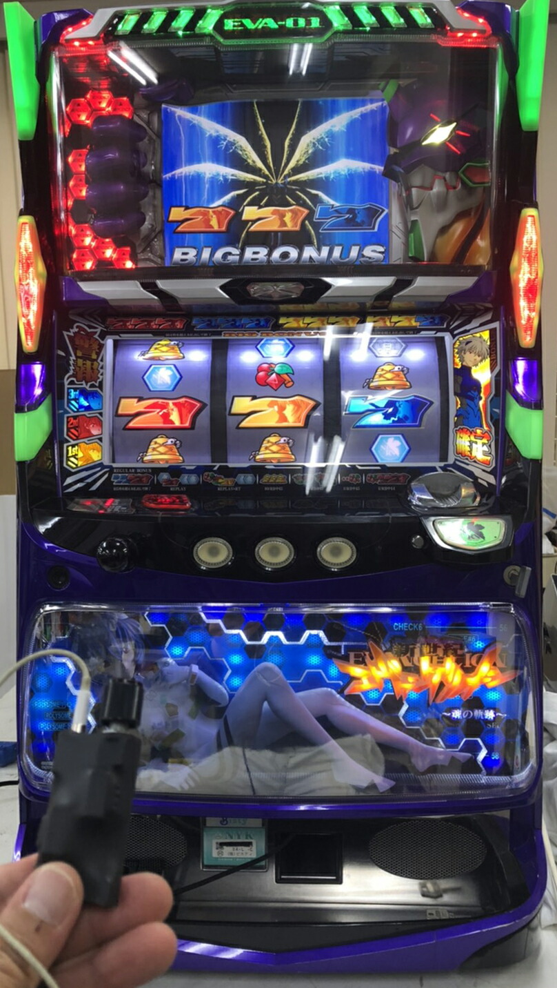 レア 送料無料 エヴァ 魂の軌跡 パチスロ 5号機 楽天市場】《家庭用