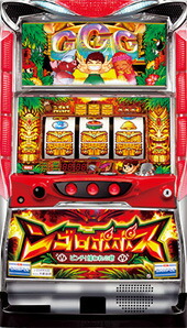 楽天市場】《家庭用パチスロ》ンゴロポポス ピンチ!捕われの爺 ☆大都