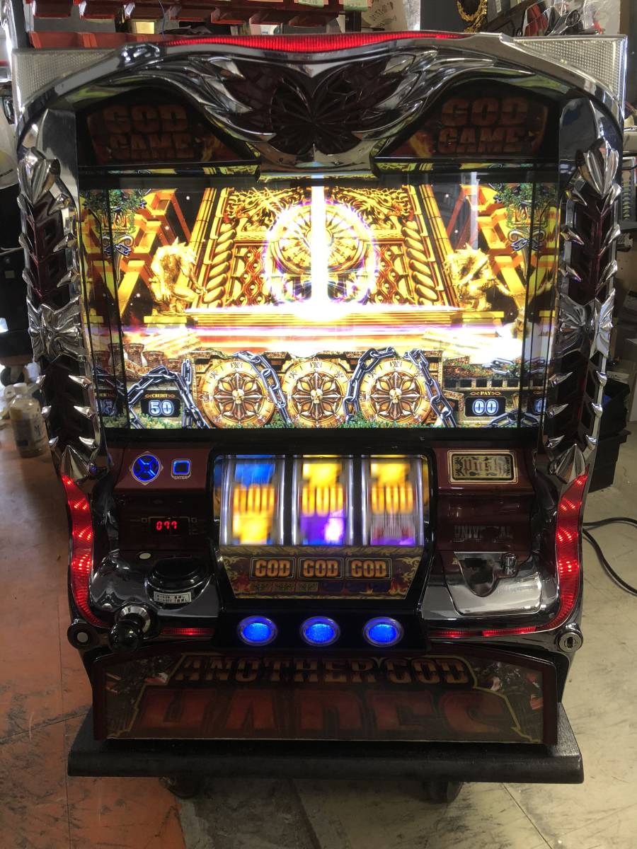 ミズホ アナザーゴッドハーデス 奪われたZEUSver. 5号機 実機 コイン不要機