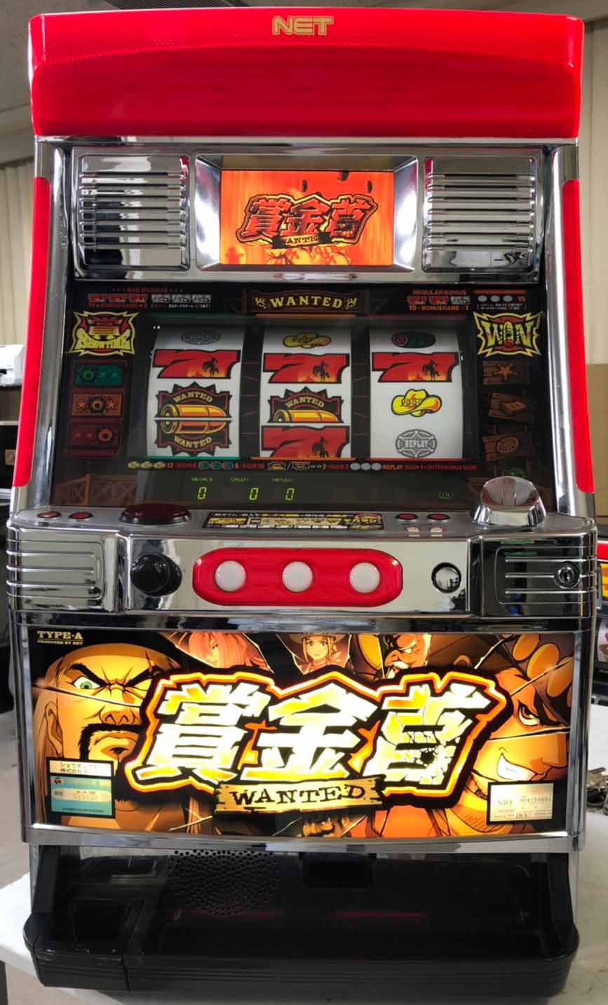 パチスロ　４号機　NET　賞金首 賞金首Angel - NET CORPORATION - ネット株式会社