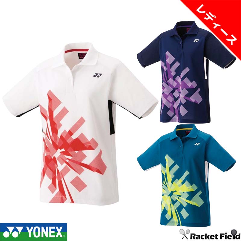 楽天市場】ヨネックス YONEX 20889 ウィメンズゲームシャツ : スポーツ