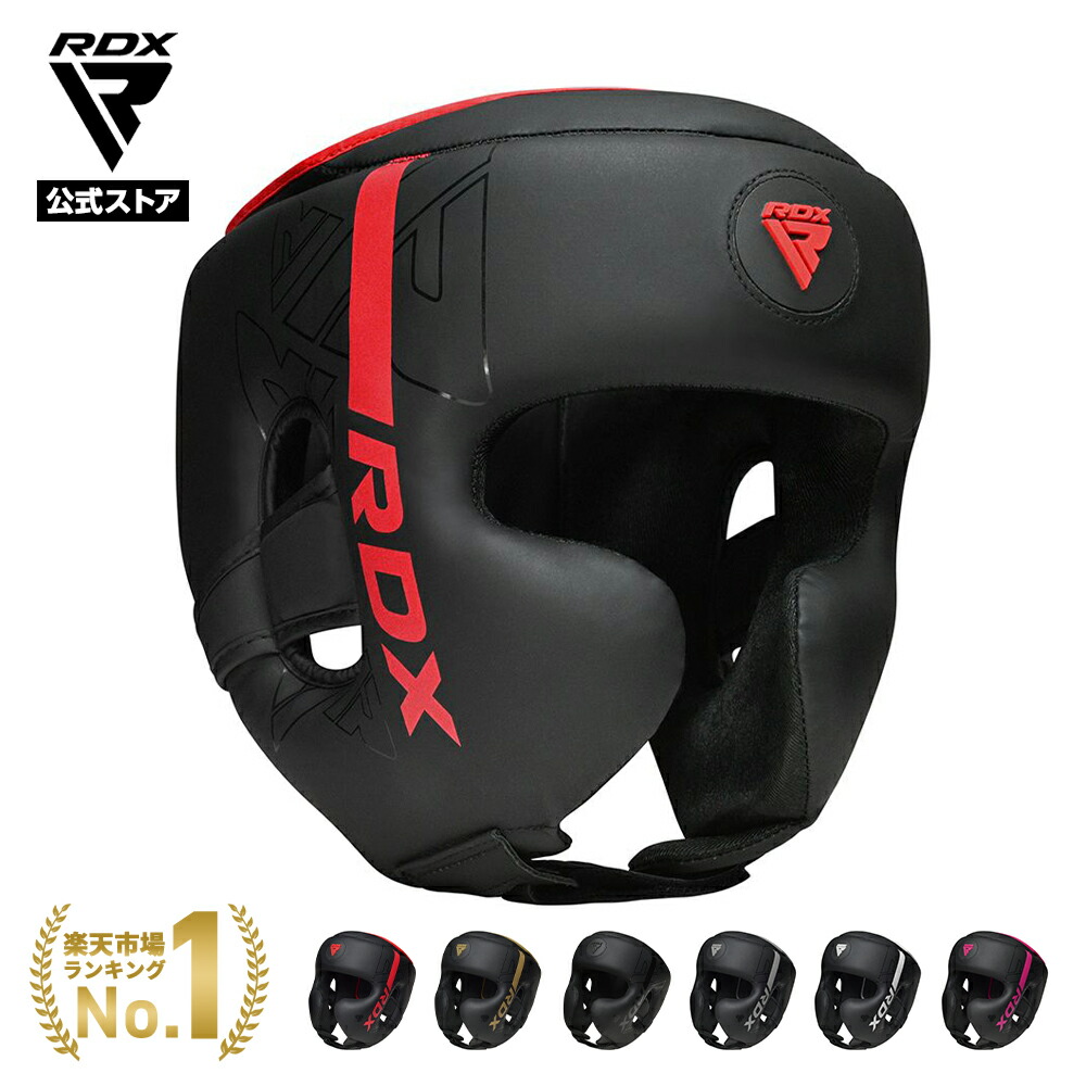 BOXER HARD KNOCK LIFE ヘッドギア 黒/赤 BOXER HARD KNOCK LIFE