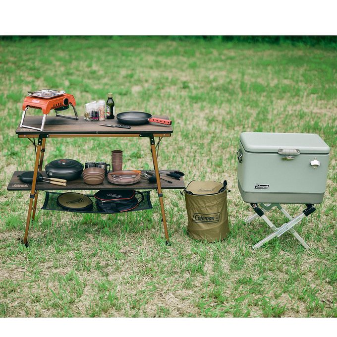 コールマン バタフライマルチシェルフ 開封済未使用 コールマン