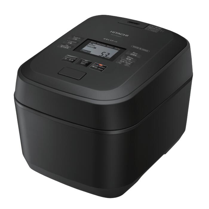 HITACHI 日立 圧力＆スチームIH炊飯器 RZ-KV100K 5.5合 ヨドバシ.com