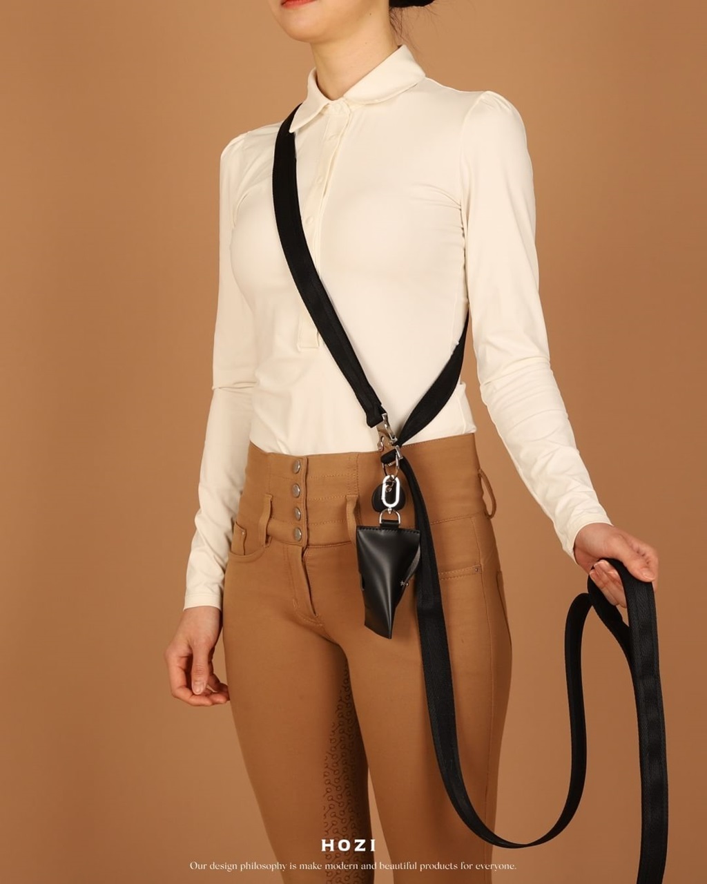 楽天市場】サドル ハンズフリーリード 【HOZI】 犬 肩掛けリード