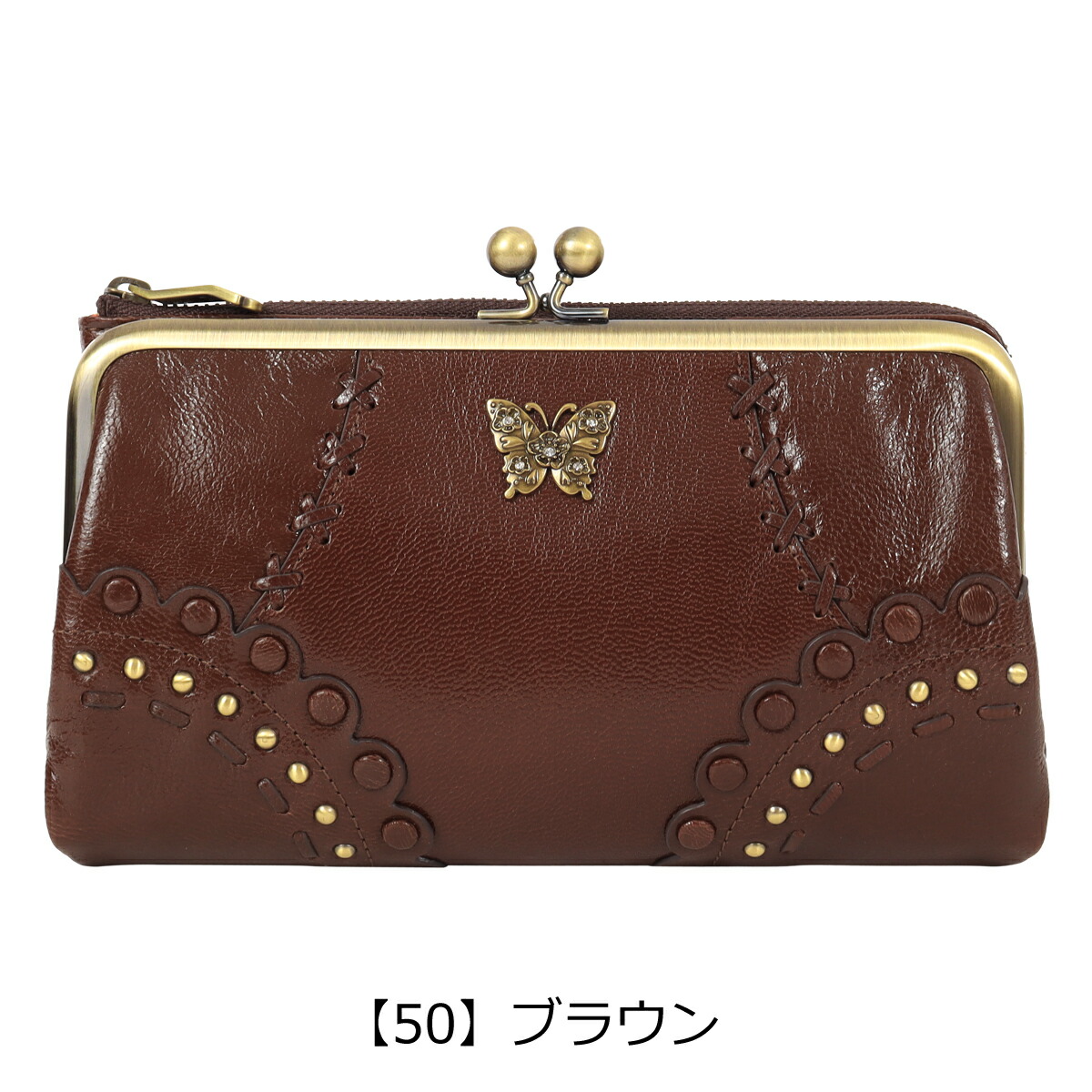 楽天市場】アナスイ 二つ折り財布 がま口 レディース マチルダ 318100