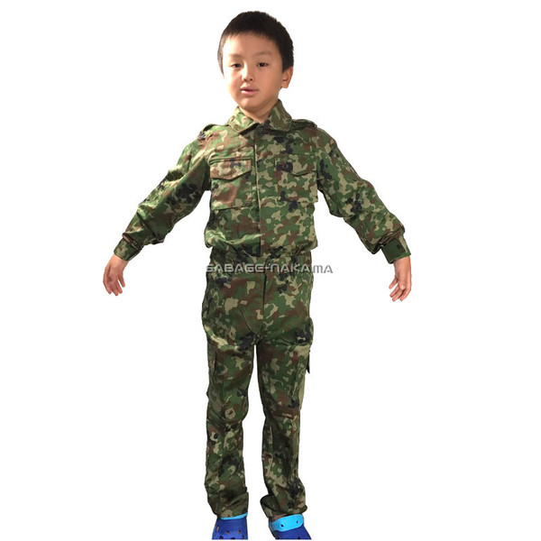 楽天市場】Broptical BDU 自衛隊 迷彩服 キッズ 子供 サイズ 110 120