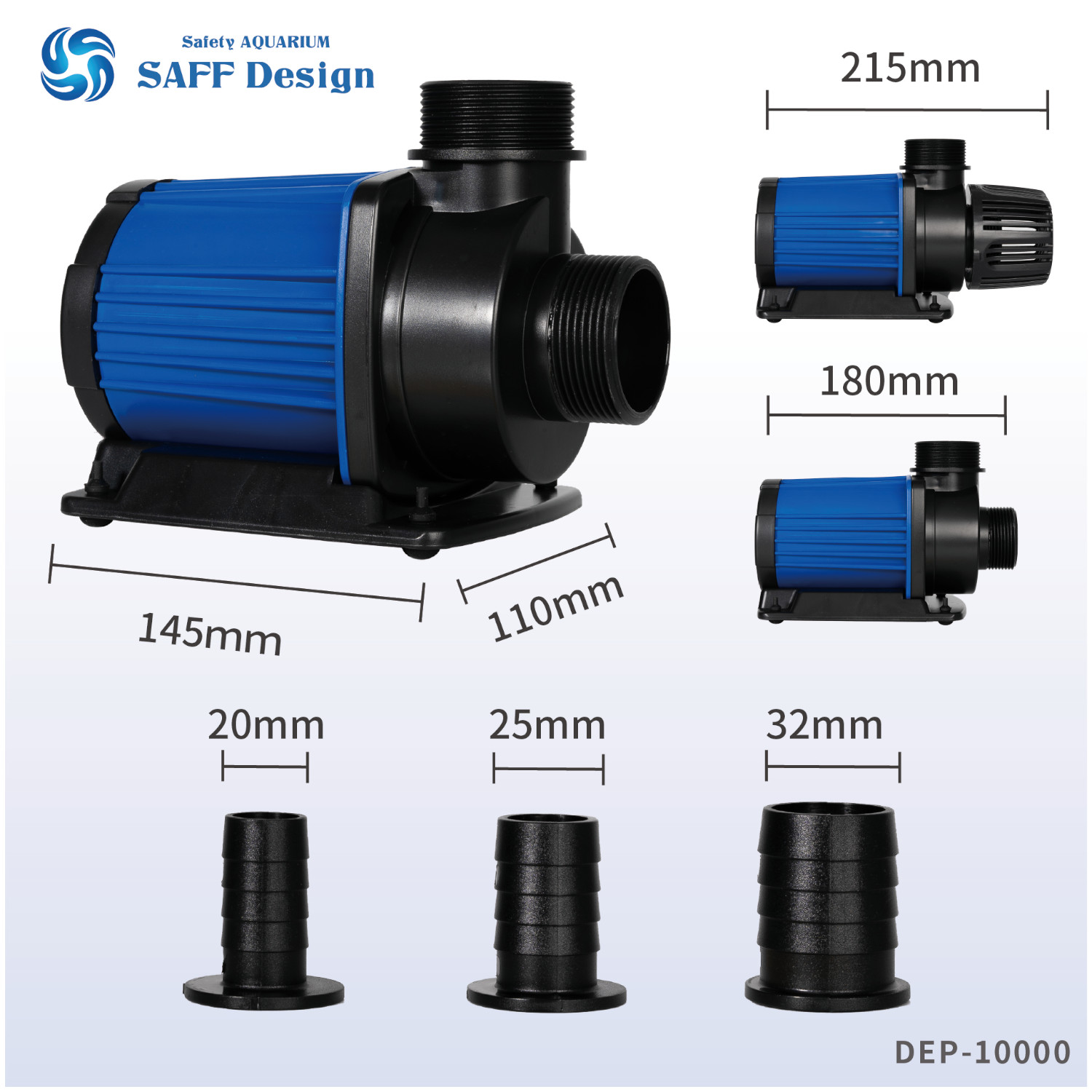 楽天市場】【NEWモデル】HSBAO社製 DEP-10000 吐出量10000L/H (毎分